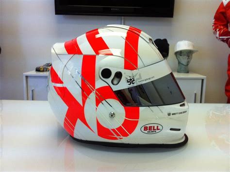 Racing Helmets Garage: Bell GP.2K 2012 by Brett King Design