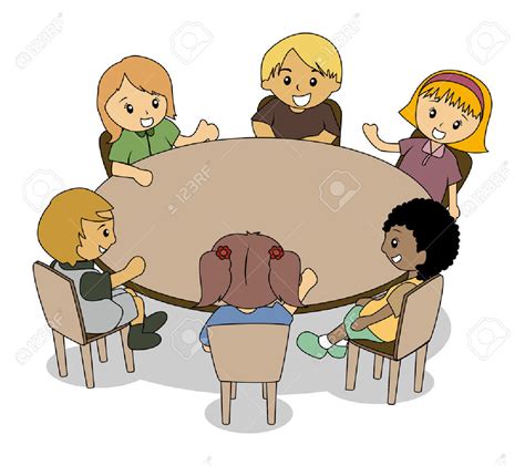 clipart talking at table 20 free Cliparts | Download images on ...