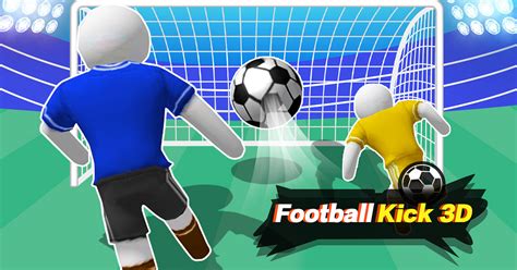 Football Kick 3D - Free online games on Bgames.com!