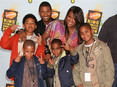 Usher’s Private World Revealed