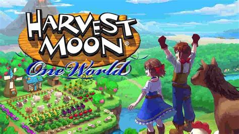 Game Harvest Moon One World Telah Rilis, Simak Info Terbarunya