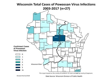 Powassan virus/deer tick virus – Wisconsin Ticks and Tick-borne Diseases – UW–Madison