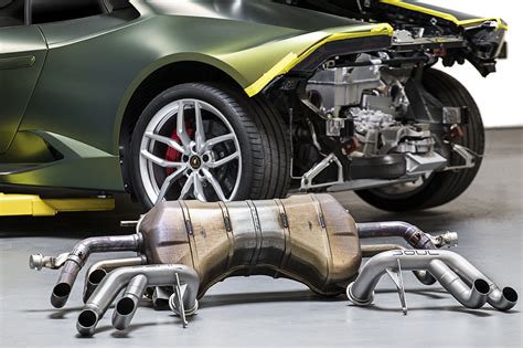 Lamborghini Huracan Race Exhaust System - Soul Performance ProductsSoul Performance Products