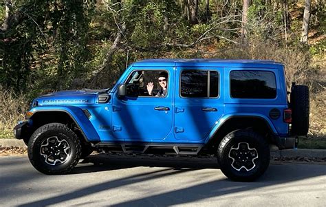 Hydro Blue Jeep Wrangler 4xe Owners Picture Thread | Page 3 | Jeep ...