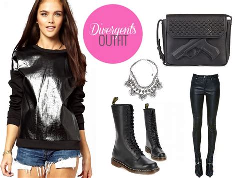 Fashion: un Outfit ispirato a Divergent - Miss Pandamonium