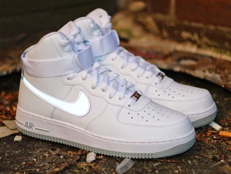 White Spot Women Nike Air Force 1 High Top Nike High Tops For | Fashion ...