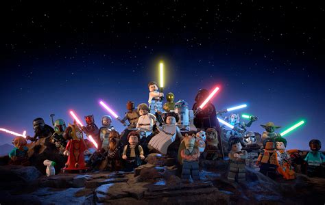 'Lego Star Wars: The Skywalker Saga' is Lego's best-selling game to date