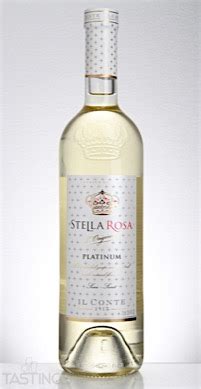 Stella Rosa NV Platinum Semi Sweet Sparkling Wine Italy Italy Wine ...