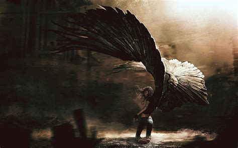 Fallen Angel Wallpapers on WallpaperDog