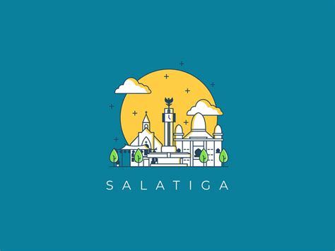 Salatiga Kota Toleran by Catur Sulistyanto on Dribbble