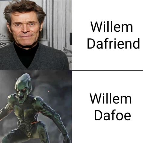 Willem Dafriend. Willem Dafoe. - Funny