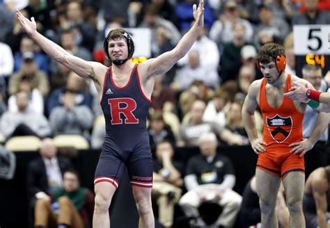 NCAA Wrestling Championships 2019 results: Complete Day 2 coverage ...