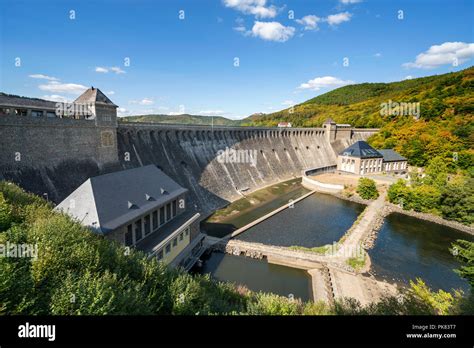 Edersee dam hi-res stock photography and images - Alamy