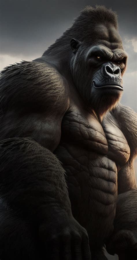 1082x2042 King Kong 2023 1082x2042 Resolution Wallpaper, HD Artist 4K ...