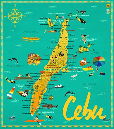 Cebu CIty Tourism map 2 | Jul finch | Flickr