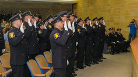 Yonkers Police Department promotes 26 members