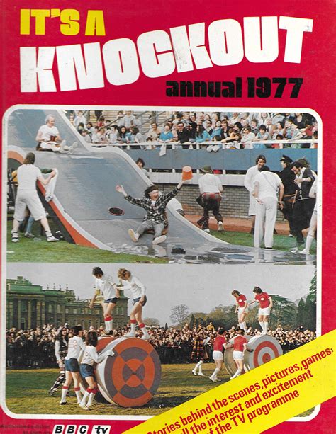 IT'S A KNOCKOUT ANNUAL 1977 by IPC Magazines | Goodreads