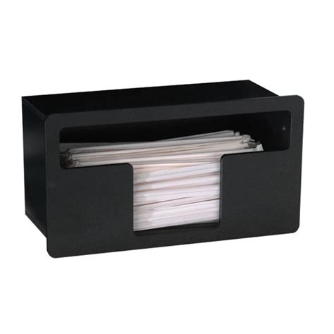 Dispense-Rite Built-in wrapped straw organizer