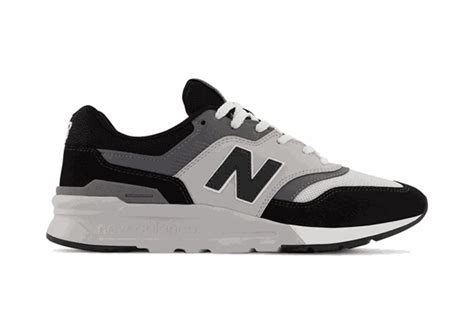 New Balance 997H Black Grey White - CM997HVH - CN