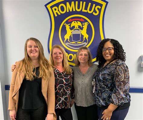 The essential employees behind... - Romulus Police Department