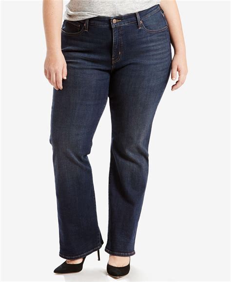 Levi's Plus Size 415 Relaxed-fit Bootcut Jeans in Blue | Lyst