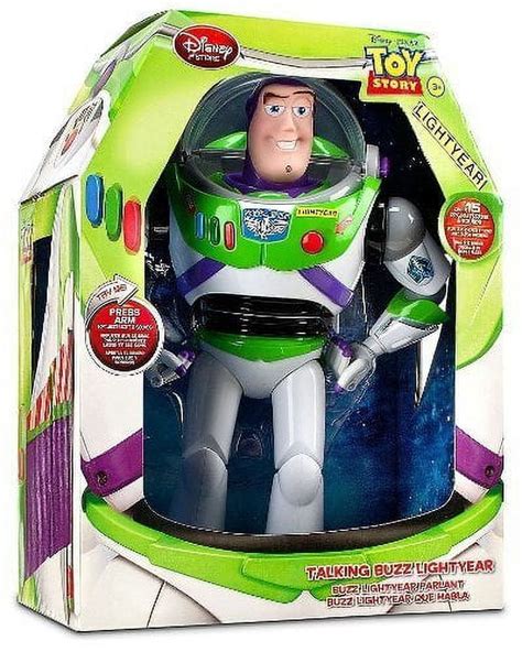 Toy Story 3 Buzz Lightyear Ultimate Talking Action Figure - Walmart.com