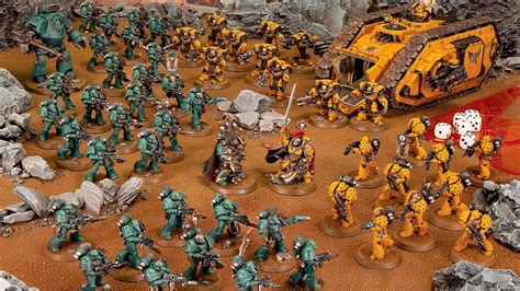Warhammer 40K spin-off Horus Heresy is back - here’s why that’s a big ...