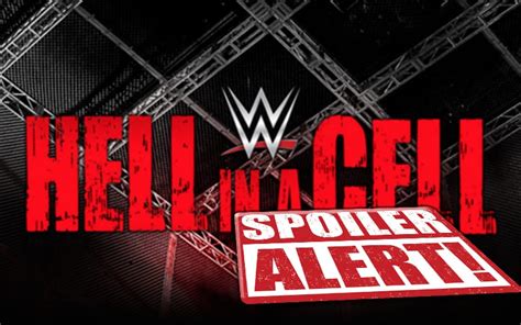 WWE Hell In A Cell Opening & Closing Matches Revealed