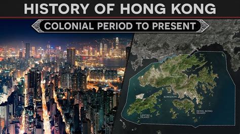 History of Hong Kong - From British Colony to Special Administrative Region of China - YouTube