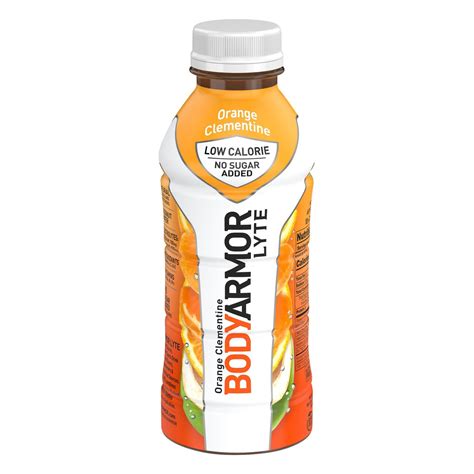 BodyArmor Lyte Orange Citrus SuperDrink - Shop Sports & Energy Drinks ...
