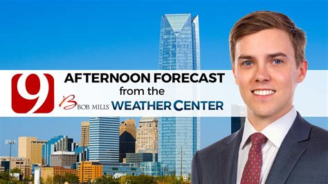 Andrew Adams' Tuesday Afternoon Forecast