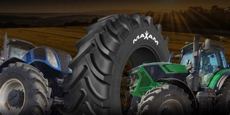 Maxam Tire Adds New Sizes to its Ag Tires Family