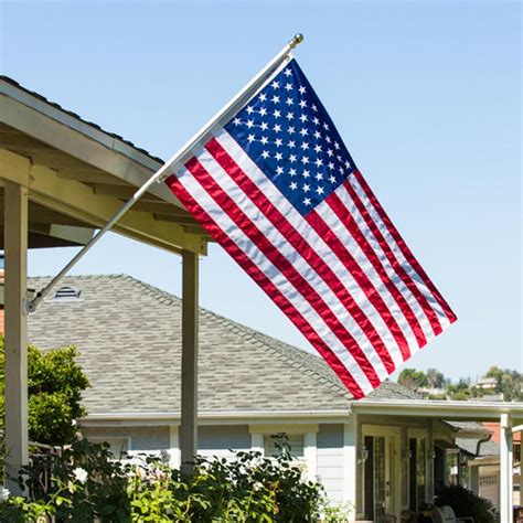 AMERICAN FLAG - 4x6 Embroidered Stars & Sewn Stripes