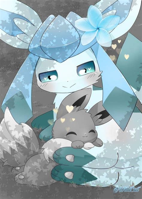 Shiny Glaceon Wallpapers - Top Free Shiny Glaceon Backgrounds ...