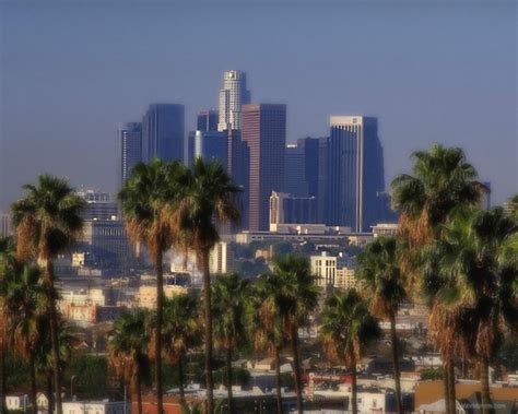 🔥 [40+] Los Angeles Skyline Wallpapers | WallpaperSafari