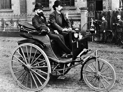 Benz Patent Motor Car, 1886 - 1894