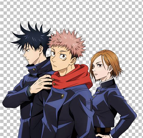 Teams (JJK)| Team 7| Jujutsu Kaisen PNG Image in 2024 | Png images, Png ...