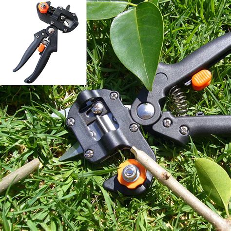 Tree Grafting Cutter Garden Tools Fruit Trees Pruning Shears Agriculture Cutting Scissors ...