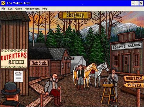 Скриншоты The Yukon Trail на Old-Games.RU