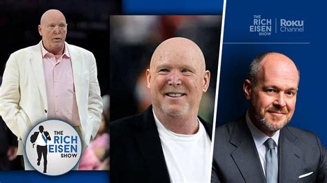 Rich Eisen Proudly Welcomes Raiders Owner Mark Davis to the Bald Brotherhood!!! | Rich Eisen ...