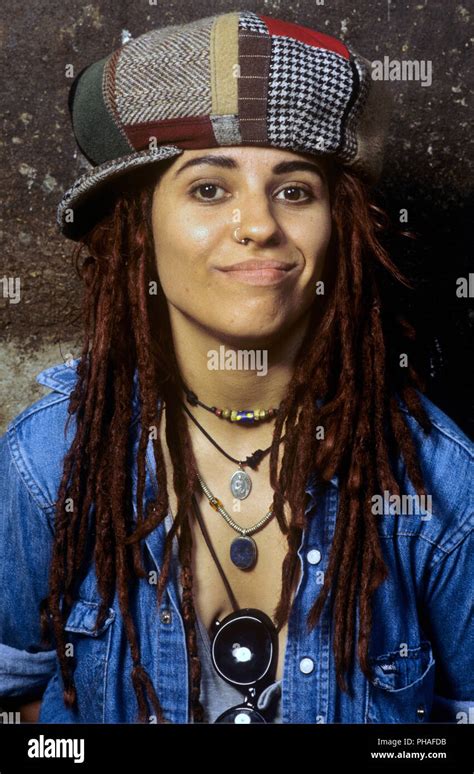 Linda Perry (4 Non Blondes) on 18.07.1993 in Bad Mergentheim. | usage ...