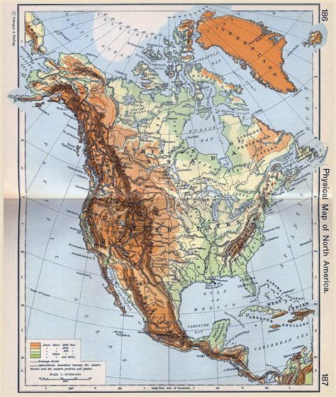 Maps of North America and North American countries | Political maps ...