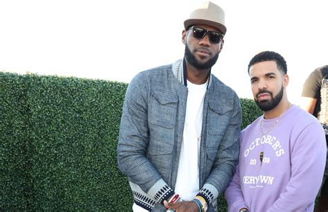 Drake Celebrates Breaking Spotify Record by Comparing Himself to LeBron ...