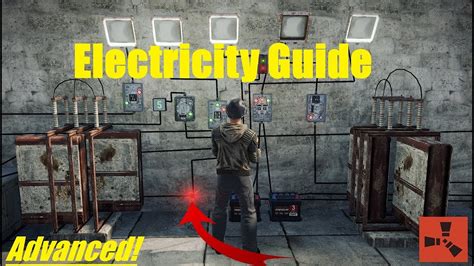 Advanced Rust Electricity guide - YouTube