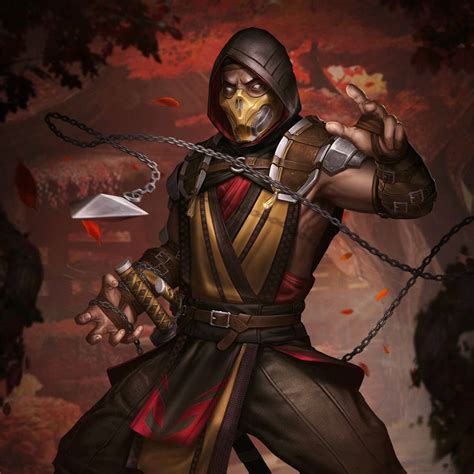 Scorpion (MK11) | Mortal Kombat Mobile Wiki | Fandom