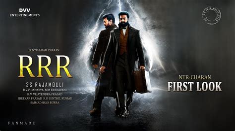 RRR Movie Official Trailer | RRR Movie Trailer | Rajamouli #RRR Trailer | NTR | RAMCHARAN - YouTube