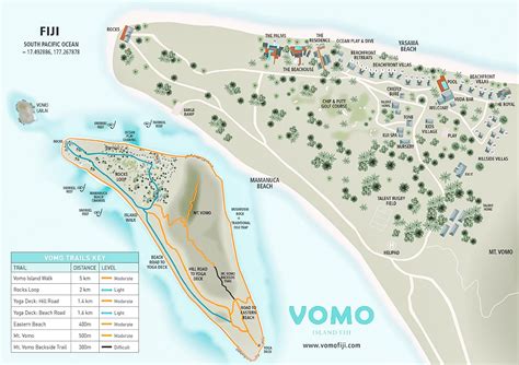 Villa and Residence Floor Plans - Vomo Island Fiji