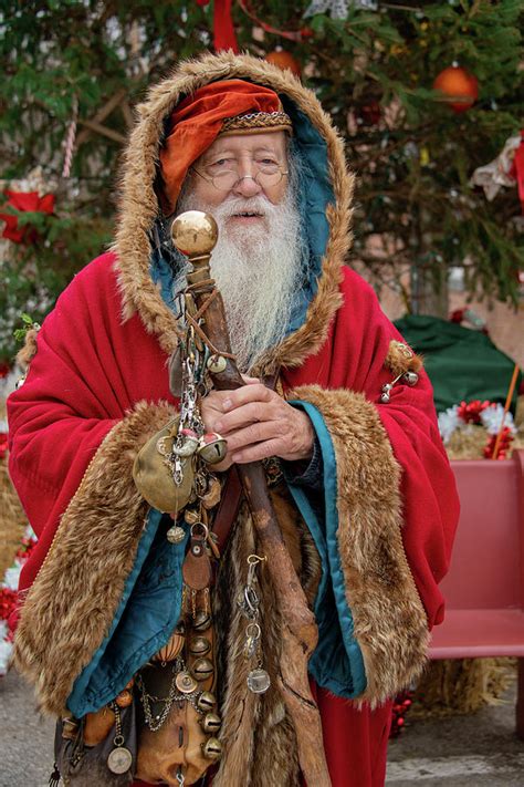 Old_World_Santa_2854_20221217 Photograph by Carol Schultz - Fine Art ...