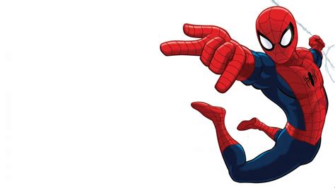 Spider man cartoon wallpaper - monoHop