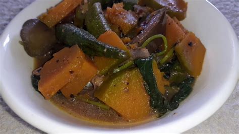 Ginisang Kalabasa at Gulay - Simpleng ulam pinoy recipe - YouTube